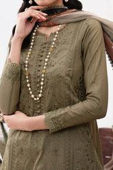 Zarif Unstitched 3 Piece Printed & Emb Eid Edit Lawn Collection'2024-ZL-06-Remiah